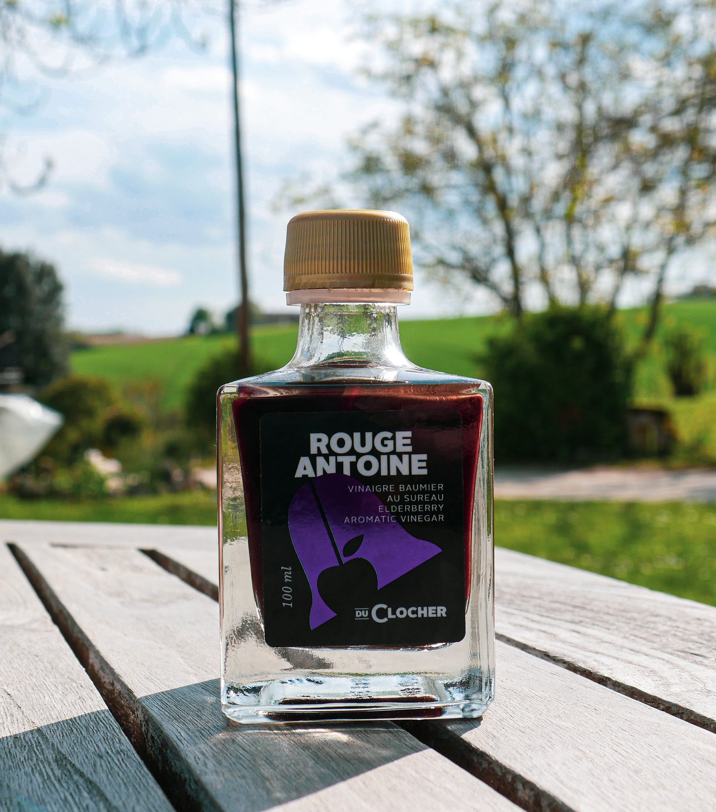 Rouge Antoine, 100ml Du Clocher
