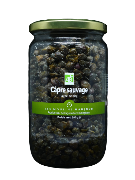 Câpre sauvage au sel de mer, 500g