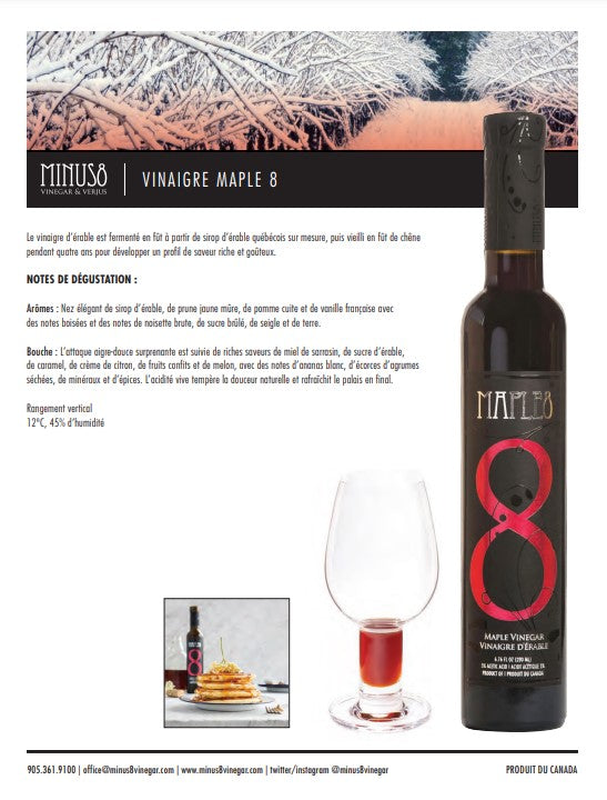Mapple 8 vinegar