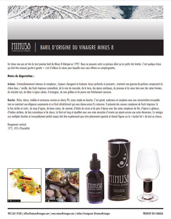 Original Barrel Minus 8