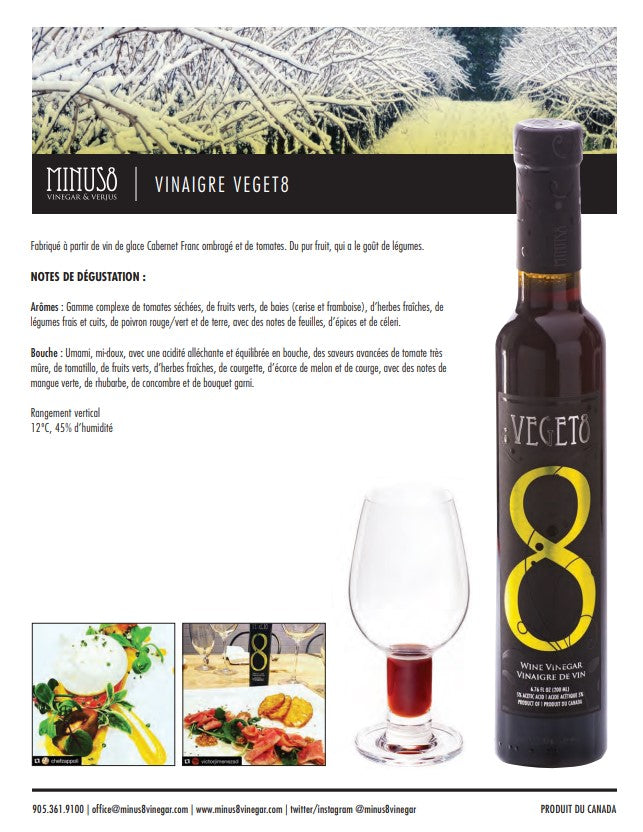 Veget 8 vinegar