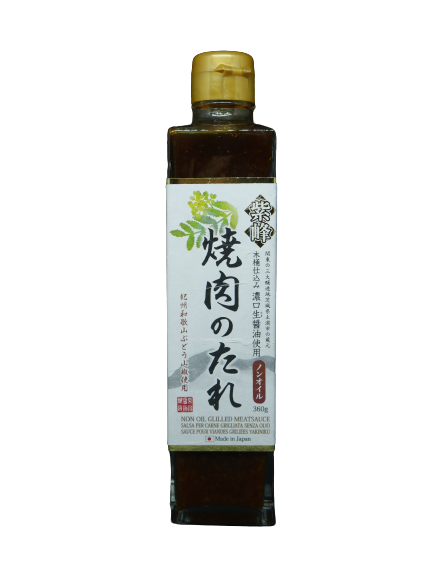 Sauce pour viandes grillées Yakiniku