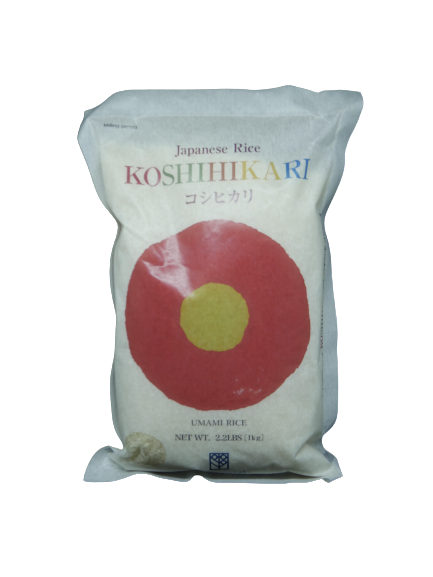 Riz japonais Koshihikari