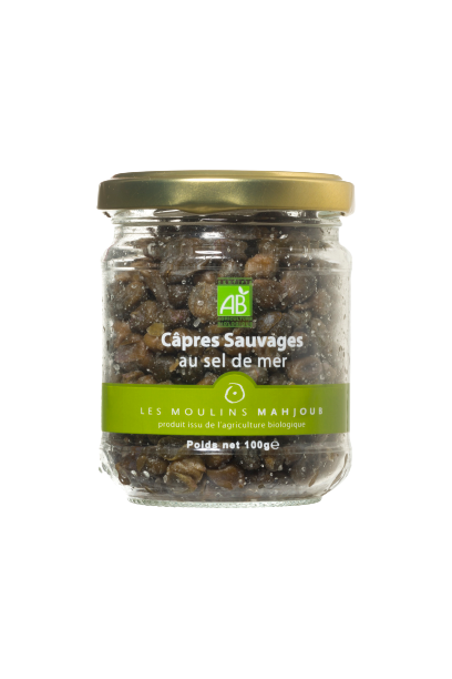 Câpre sauvage au sel de mer, 100g