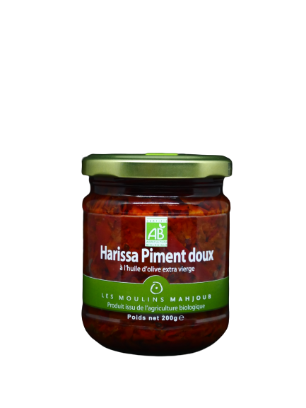 Piments doux à l'Harissa