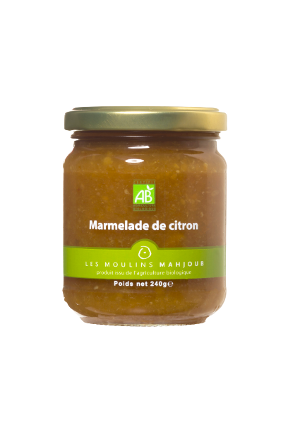 Marmelade de citron