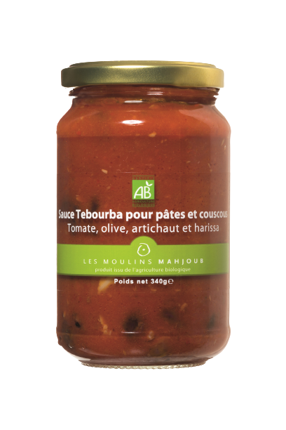 Sauce Tebourba pour pâtes et couscous
