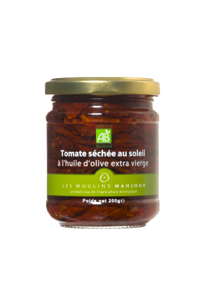 Tomates séchées au soleil
