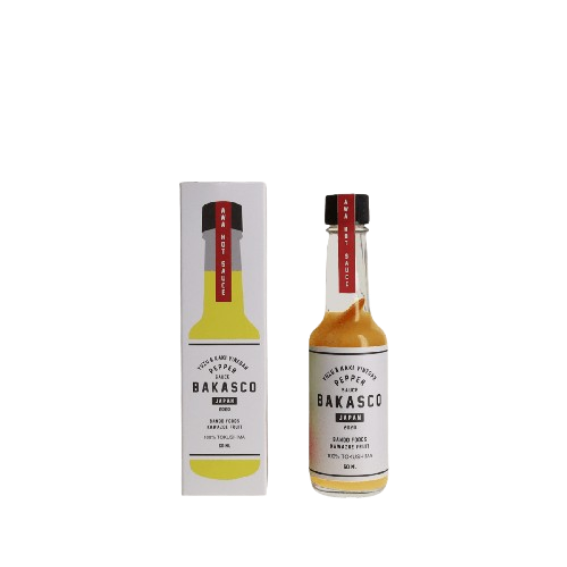 Bakasco - sauce pimentée au yuzu
