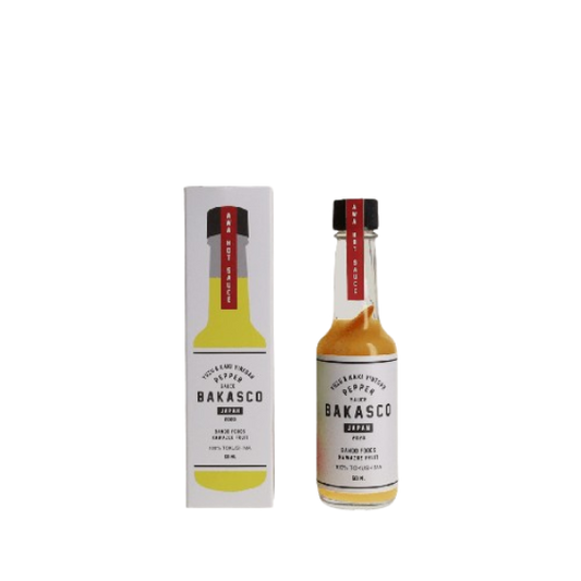 Bakasco - sauce pimentée au yuzu