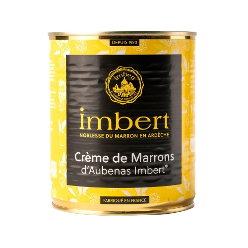 Crème de marrons d'Aubenas Imbert