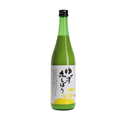 Jus de Yuzu pressé à la main