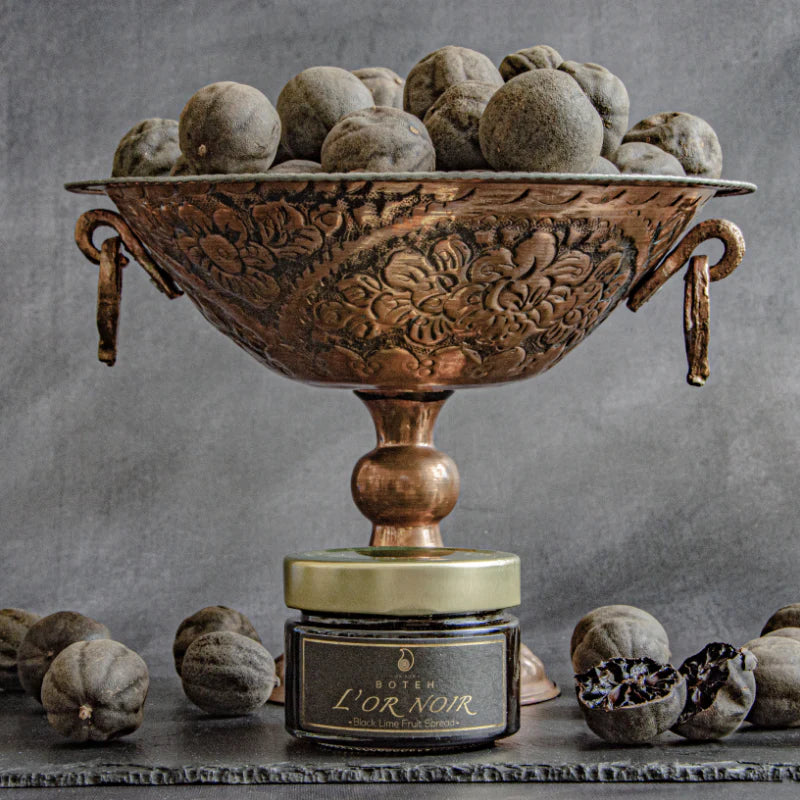 Pâte de citron noir d'Iran - Or noir Boteh