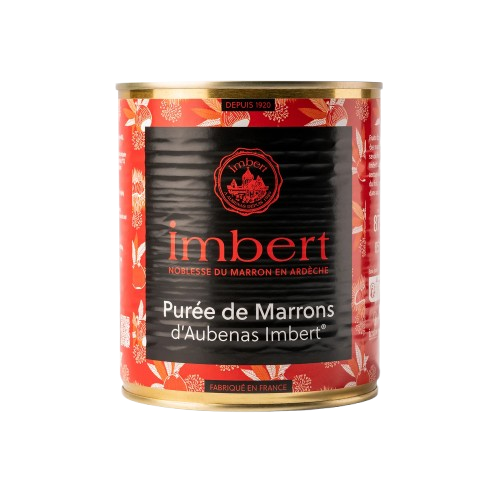 Purée de marrons d’Aubenas Imbert