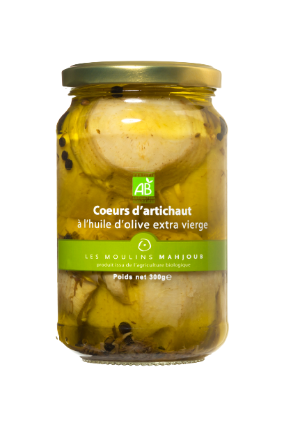 Cœurs d'artichauts 640g