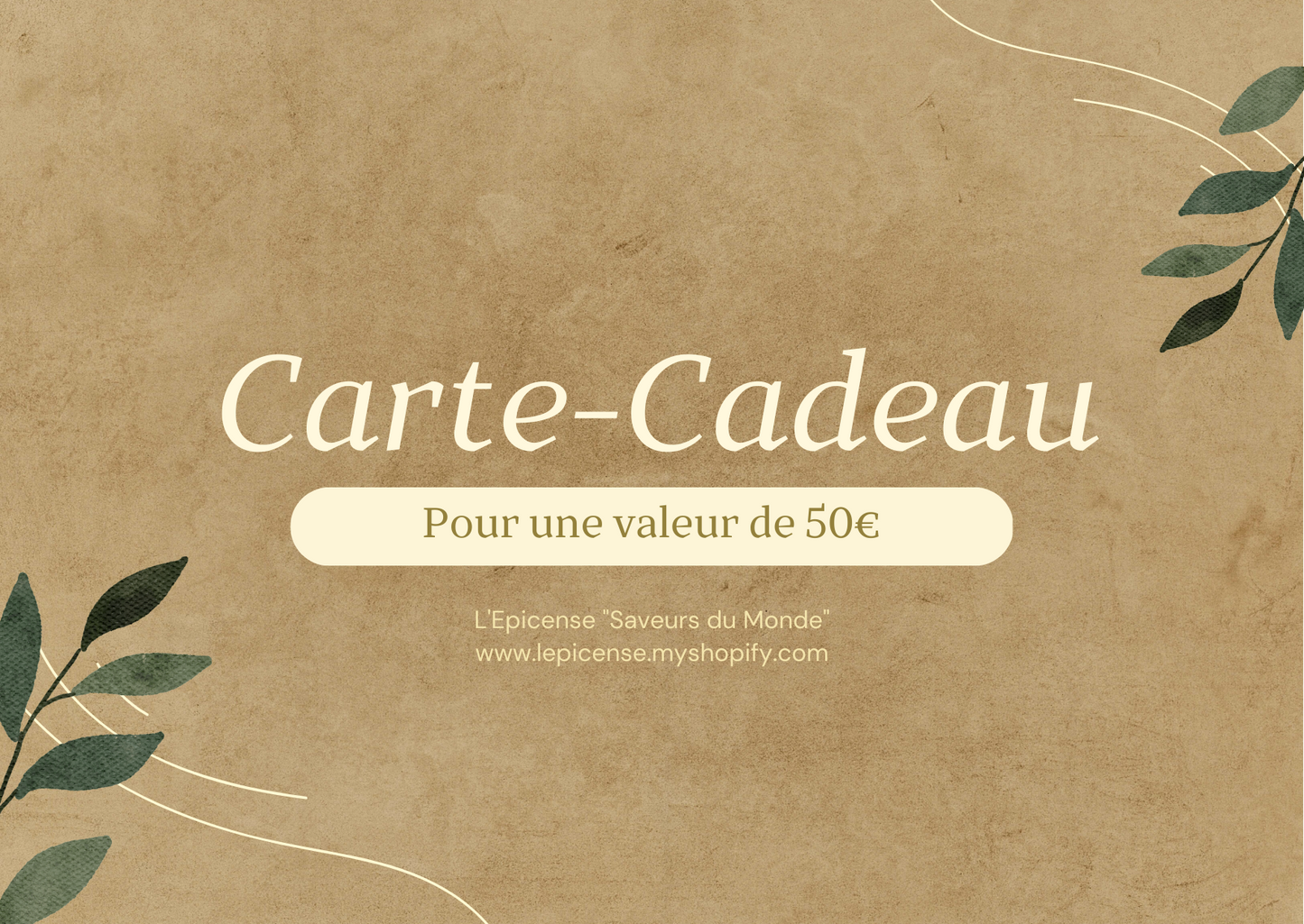 Carte-cadeau