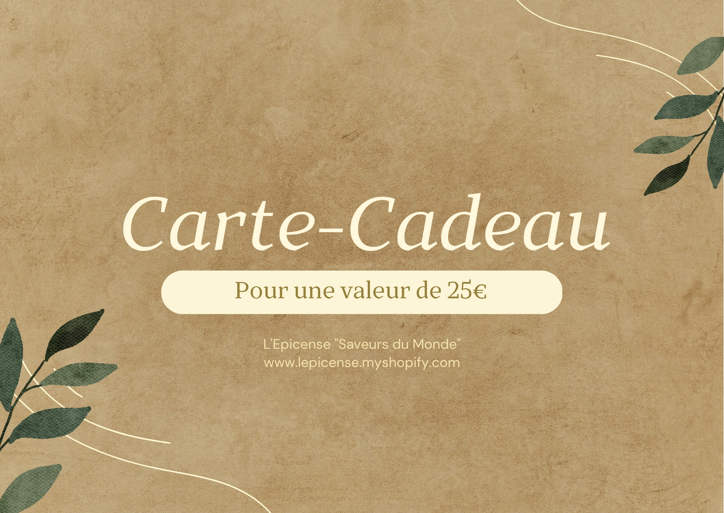 Carte-cadeau