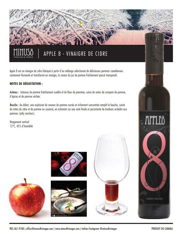 Appel 8 vinegar