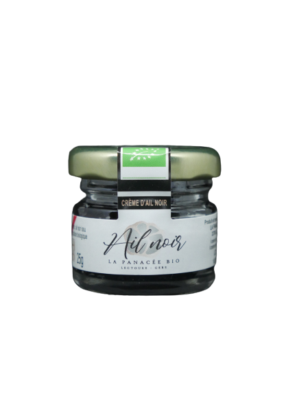 Crème d'ail noir du Gers, 25g