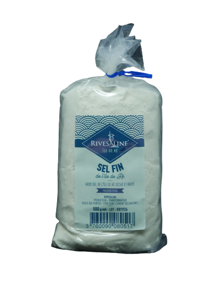 Sel fin de l'Île de Ré, 500g