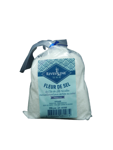 Fleur de sel de l'Île de Ré, 250g