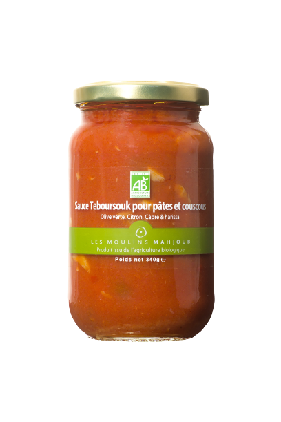 Sauce Teboursouk pour pâtes et couscous