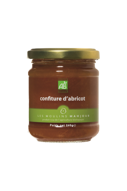 Confiture d'abricot