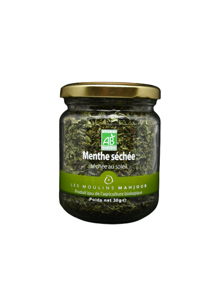 Menthe séchée