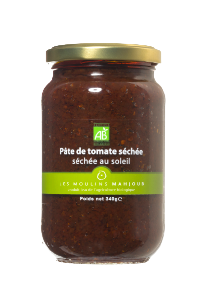 Pâte de tomate séchée