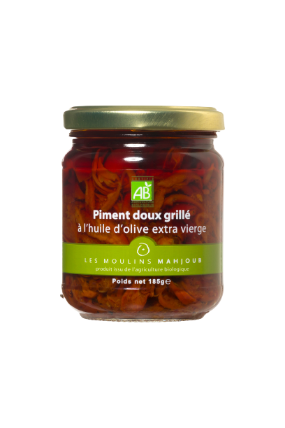 Piment doux grillé