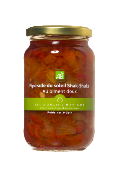 Piperade du soleil Shak-Shuka
